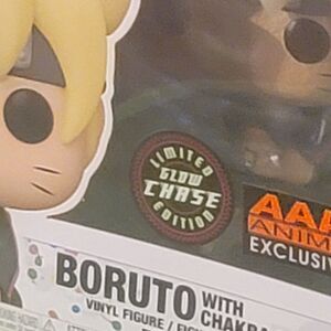 Limited Boruto with Chakra Blade Glow Chase AAA Anime Exclusive Edition #1383